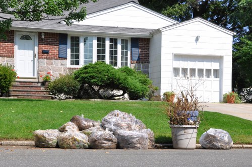Residential waste collection in Northolt