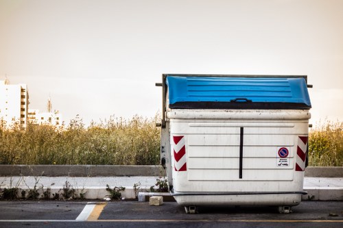 Community recycling initiatives in Northolt