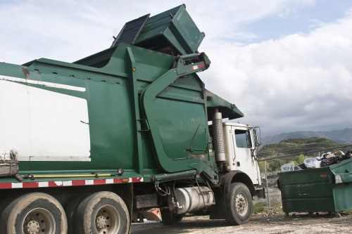 Business waste removal services in Northolt office environment