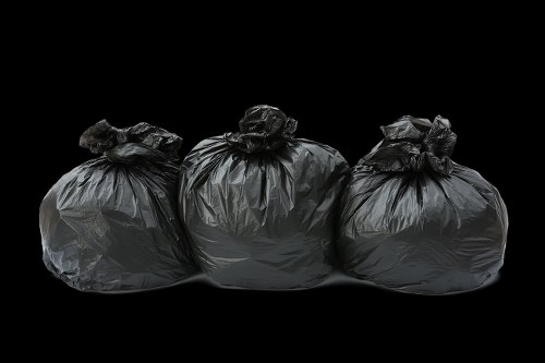 Environmental-friendly home clearance practices
