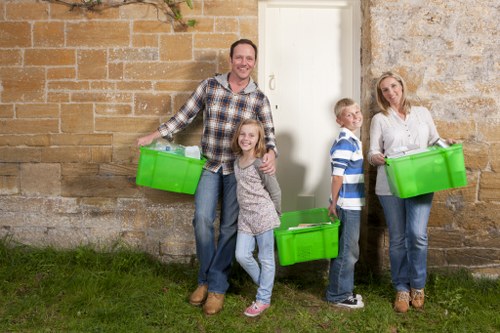 Commercial waste removal services in Northolt