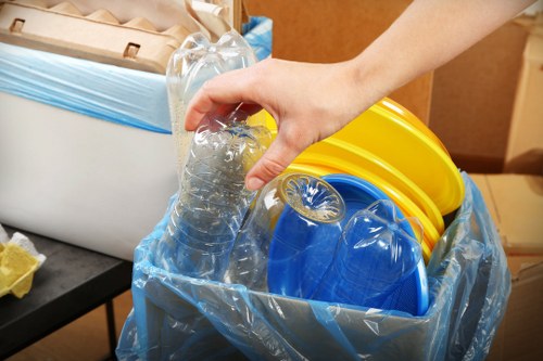 Eco-friendly recycling practices in Northolt