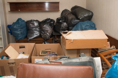 Environmentally responsible clearance services